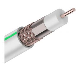 Коаксиальный кабель CADENA RG-6SAT-703B белый MP RG-6SAT-703BMP 