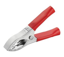 Зажим ОНЛАЙТ OAC-30A-75-R25 крокодил красный 30А упаковка 25шт 80860 