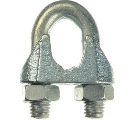 Зажим для троса REXANT оцинкованный, d3/4 мм, DIN 741, 100 шт. 09-5603 