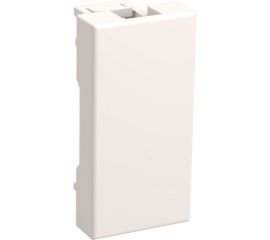 Заглушка IEK ЗК-00-01-П на 1 модуль белая CKK-40D-Z01-K01 