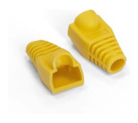 Изолирующий колпачок ExeGate BC45-100-YL для коннектора RJ-45, желтый 100шт 292849 