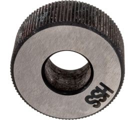 Ролик для прямой накатки 20x9х8 мм, шаг 0.6 мм, Р6М5, ГОСТ 13062-67, (AA) ИНСТУЛС 00001379218 