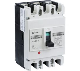 Автоматический трехполюсный выключатель EKF ВА-99М/250 125А РЭ1250А mccb99-250-125m 169992356 