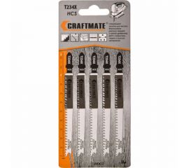 Пилка по дереву T 234 Х-PROGRESSOR (5 шт; 90х115 мм; HSS) для лобзика Novocraft T234XHCS 