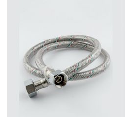 Гибкая подводка для воды COTALI 1/2"" г/г 2,0м оплетка нержавеющая сталь с ПВХ покрытием COTCOVCHг/г,2.0м 