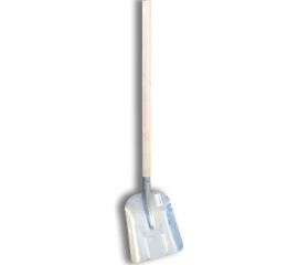 Совковая лопата Gigant нержавейка 1.5 мм, с деревянным черенком GAV-09 
