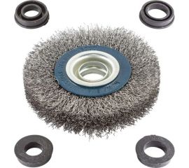 Кордщетка дисковая 100х20 мм Forsage F-BWT104 51501 