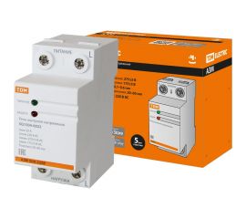 Реле напряжения TDM АЗМ 1ф 50А-230В SQ1504-0022 