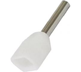 Штыревой втулочный изолированный двойной наконечник TDM НШвИ 2 0,5 8 100 шт SQ0521-0001 