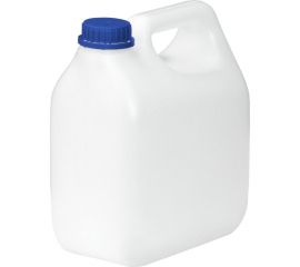 Канистра п/э неокрашенная (3 л; 190x120x220 мм; с пробкой) Тара.ру 18294 