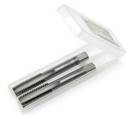 Комплект ручных метчиков Дело Техники 2 шт, HSS4341, M10*1.25 мм 400/80 220104 