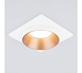 Встраиваемый светильник Elektrostandard 116 MR16, золото, белый a053346 