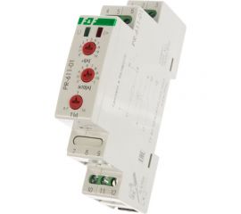 Реле тока F&F PR-611-01, измеряет ток с помощью выносного датчика тока EA03.004.003 