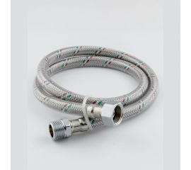 Гибкая подводка для воды COTALI 1/2"" г/ш 2,0м оплетка нержавеющая сталь с ПВХ покрытием COTCOVCHг/ш,2.0м 