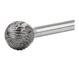 Борфреза твердосплавная форма D (16x14 мм; хвостовик 6 мм) NORGAU 077120160 