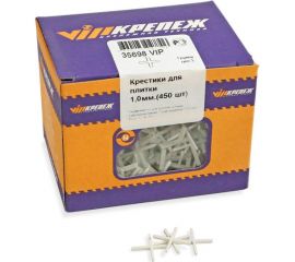 Крестики для кафельной плитки (450 шт; 1 мм) VIPкрепеж 35698 VIP 