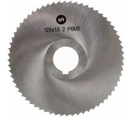 Фреза отрезная (125х1.6х27 мм; Р6М5; т2; Z=64; 4341 DIN 1837) ИНСТУЛС 00001477501 