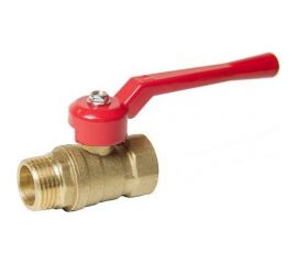 Шаровой кран для воды ОПТИМА 1-1/4" г/г рычаг SOFFH114 