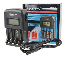 Зарядное устройство Robiton Smart4 9V Pro 16972 