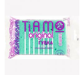 Губка для тела TIAMO Original ОРИГИНАЛ поролон 7724 