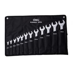 Набор двусторонних гаечных ключей DELI 12 шт. DL160012A 98323 