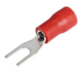 Наконечник HLT НВИ 1.25-4 вилка 0.25-1.5 мм красный упаковка 100 шт 084-04-14,084-04-014 4670042793947 