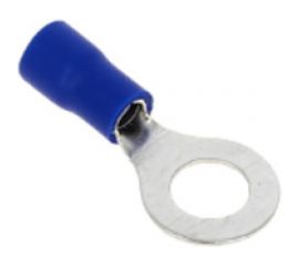 Кольцевой изолированный наконечник EKF PROxima НКИ 2-5, 50шт., nki-2-5n 