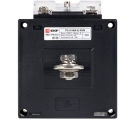 Трансформатор тока EKF ТТЕ-А-5/5А класс точности 0,5S PROxima SQtte-a-5-0.5S 