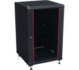 Серверный телекоммуникационный шкаф W&T 18U 600x800 19 дюймов 600x800 черный B186080BWTWOF 