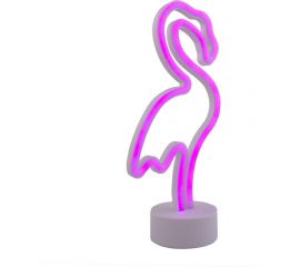 Декоративный неоновый светильник СТАРТ LED neon фламинго 
