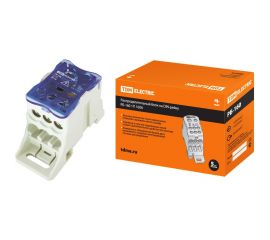 Распределительный блок на DIN-рейку TDM РБ-160 1П 160А 1х70+1x16/6x16 SQ0823-0003 