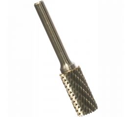 Бор-фреза цилиндрическая ZYA c торцевыми зубьями (12.0 мм) RUKO 116018 