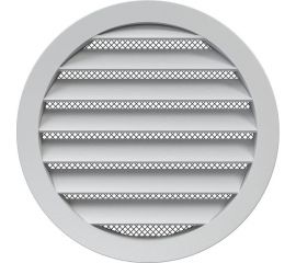 Решетка вентиляционная круглая 12.5РКМ (150 мм; алюминиевая; с фланцем 125 мм) ERA 86-682 