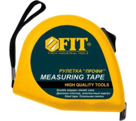 Рулетка Профи 5мх19мм FIT HQ 17425 