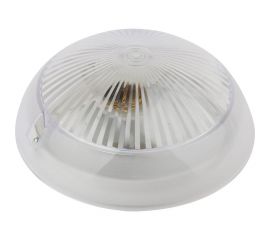 Светильник ЭРА НБП 0660001 Сириус, поликарбонат, IP54, E27, max 60Вт, D220, КРУГ, ПРИЗМА, 5/175 Б0048029 