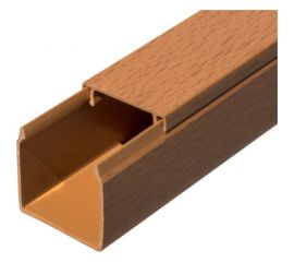 Кабель-канал Промрукав бук 2-й замок в п/э 16х16 2м PR03.0195 