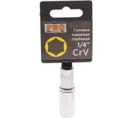 Головка глубокая PRO 10 мм, 1/4DR"", 6 граней STARTUL PRO-54110 