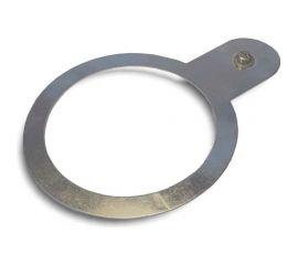 Кольцо заземления SURYAKOTI CAST SC 90Y Ni размер 90, никелированная латунь SC090100Y 