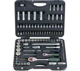 Набор головок и приспособлений FORCE 1/2 1/4 108 предметов 41082R 