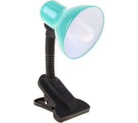 Настольная лампа RISALUX Е27, с выключателем на зажиме 220В зеленая 108В 739282 