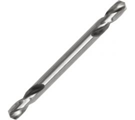 Сверло по металлу шлифованное двухстороннее HSS-G 3.2х12х49 мм, 2 шт D.BOR D-TD-DE-HSS-032-02 