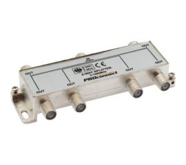Делитель ТВ PROconnect на 6 выходов F разъём 5-1000 МГц 05-6024 