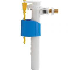 Заливной механизм для сливного бачка унитаза Nicoll 3/8, штуцер, латунь SIL10-0701058 