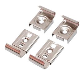 Зеркалодержатель СКОБЯНОЙ STU хром (к-т) 002727 