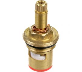 Керамическая кран-букса ROEGEN 1/2, 20 шлицов, резьба под крест RZ-CB-20 