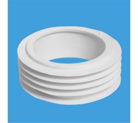 Переход McAlpine резиновый, 90 мм, вставляется внутрь 110 мм трубы (пакет) MRWC-OUTLET-PB 