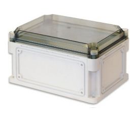 Корпус DKC IP67, 300x200x160, стенки с выбивным фланцем, прозрачная крышка 532311 