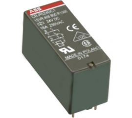 Реле ABB CR-P012DC2 12B DC 2ПК 8А 1SVR405601R4000 