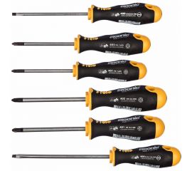 Набор отверток 6 шт в упаковке Felo Ergonic 40096118 