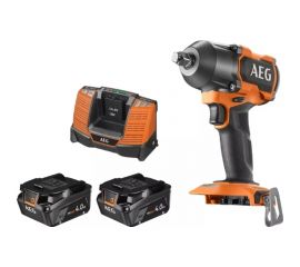 Ударный бесщеточный гайковерт AEG BSS18MTF12BL-402C 4935479664 